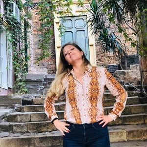 Animal print shirt